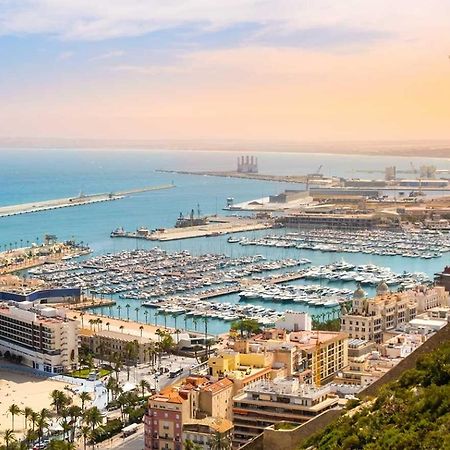 Alicante Colorful Center Bajo Lejlighed Eksteriør billede