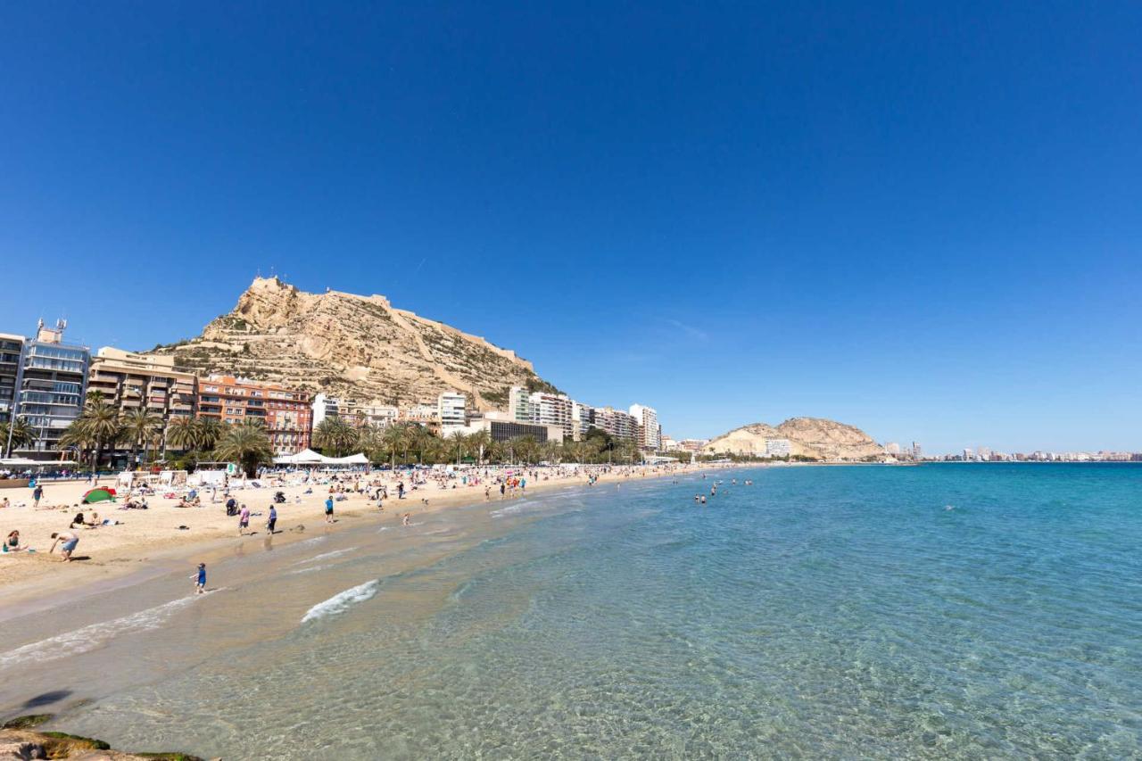 Alicante Colorful Center Bajo Lejlighed Eksteriør billede