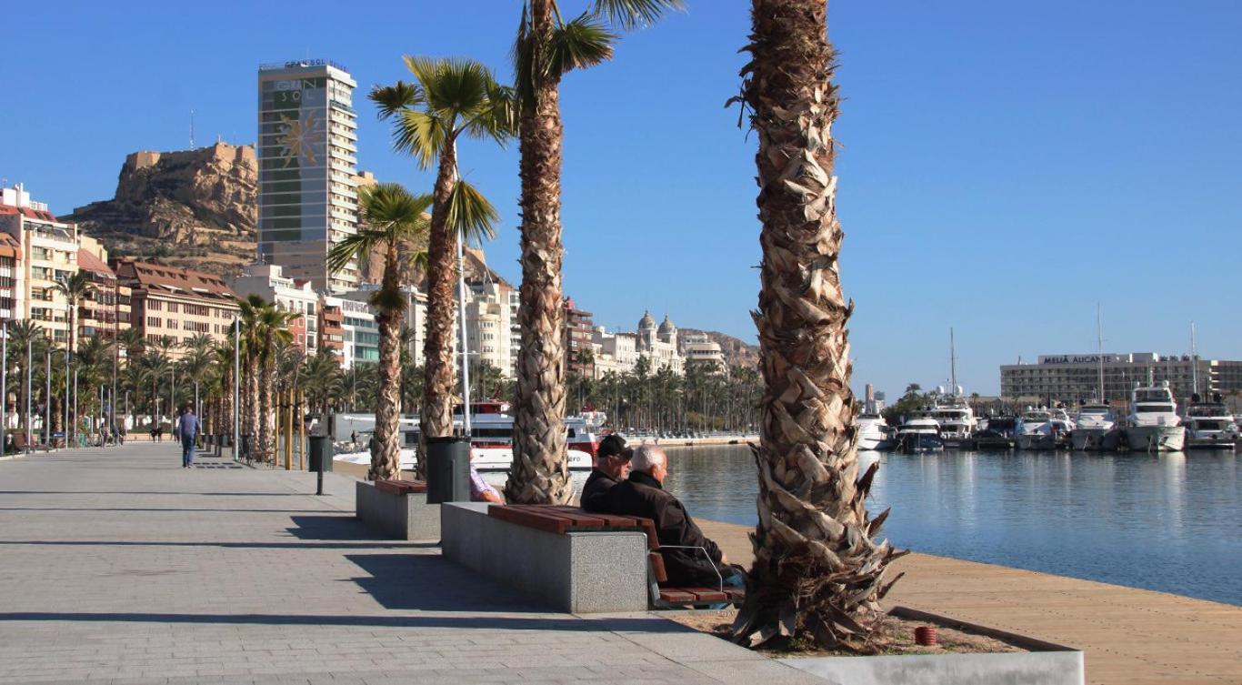 Alicante Colorful Center Bajo Lejlighed Eksteriør billede
